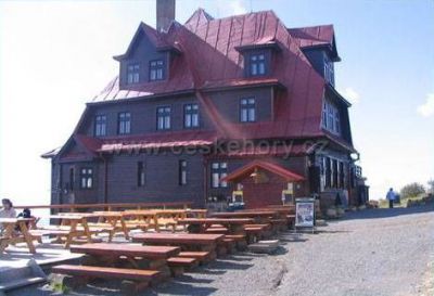 Mountain hotel Radegast