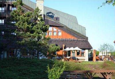 Mountain hotel Soláň