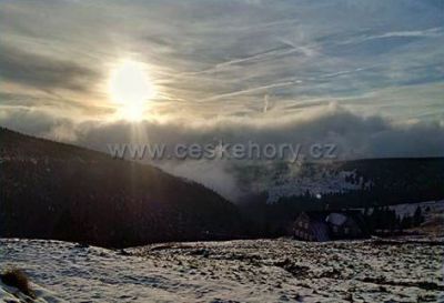 Mountain cottage Klínovka