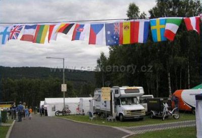 Autocamp Tanvaldská kotlina