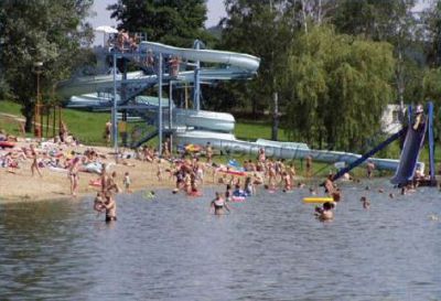 Swimming pool and camp Zákupy