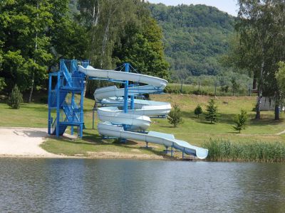 Swimming pool and camp Zákupy