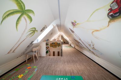 Královské apartmány - Velké Karlovice