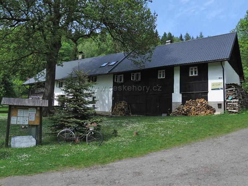 Cyclo-tourist base Lesovna