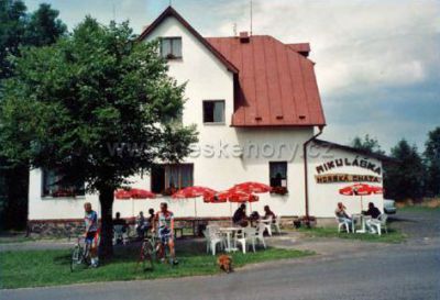 Mountain cottage Mikuláška