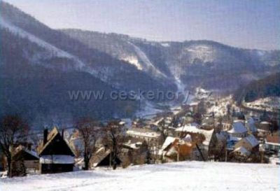 Mountain cottage Mikuláška