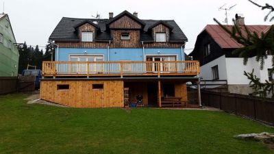 Modrá cottage