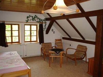 Accommodation in Bohemian Paradise