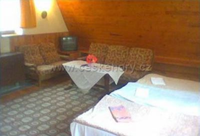 Mountain boarding house Růžička