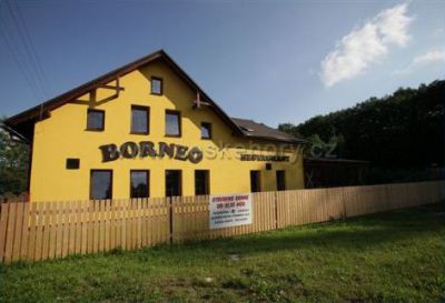 Guesthouse with restaurant Borneo