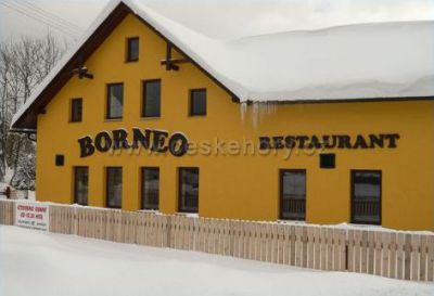 Guesthouse with restaurant Borneo