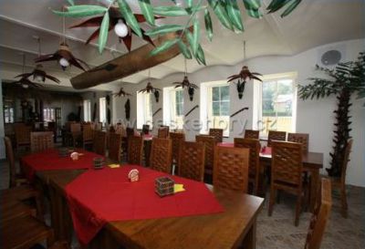 Guesthouse with restaurant Borneo