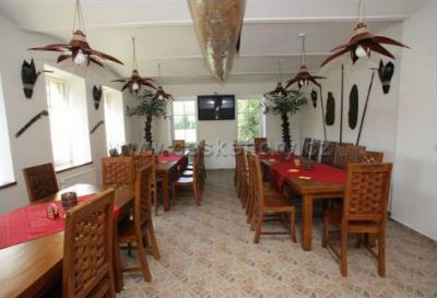 Guesthouse with restaurant Borneo