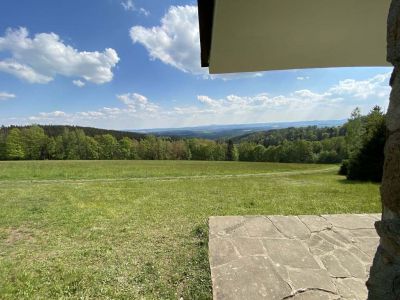 Cottage under the Black Mountain