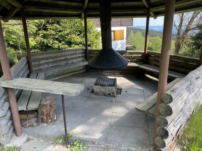 Cottage under the Black Mountain