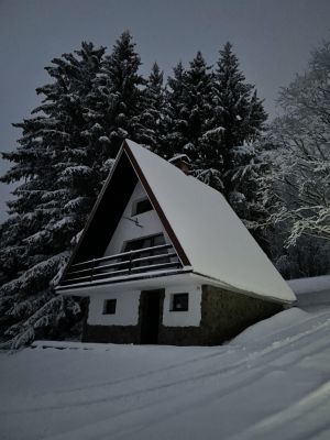 Cottage under the Black Mountain