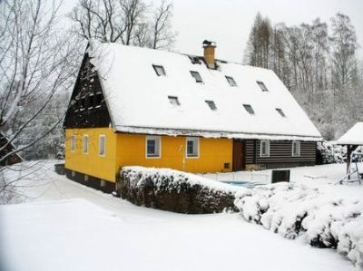 Cottage Pod lípou