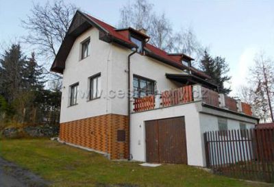 Private accommodation near Milesovka