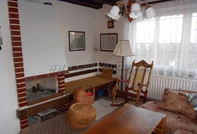 Private accommodation near Milesovka