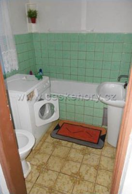 Private accommodation near Milesovka