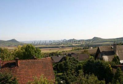 Private accommodation near Milesovka