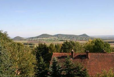 Private accommodation near Milesovka