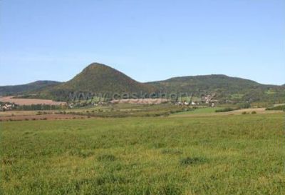 Private accommodation near Milesovka