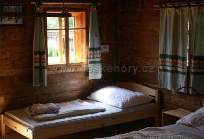 Wooden cottage Chribska