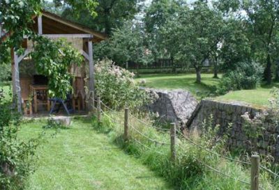 Wooden cottage Chribska