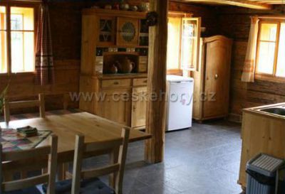 Wooden cottage Chribska
