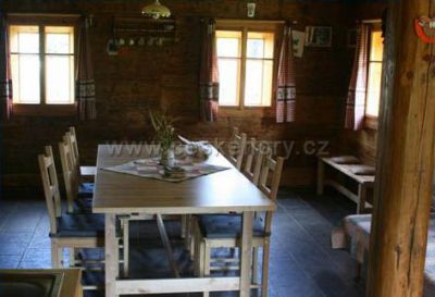 Wooden cottage Chribska