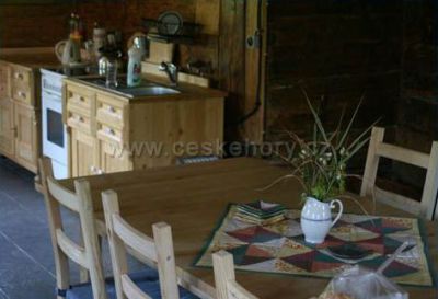 Wooden cottage Chribska