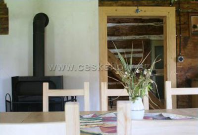 Wooden cottage Chribska