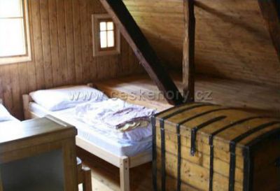 Wooden cottage Chribska