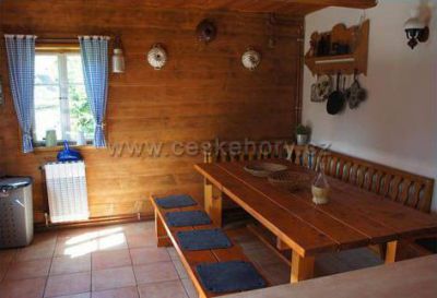 Timber cottage Matej