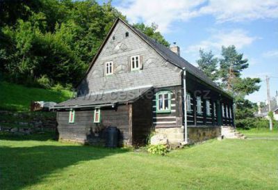 Timber cottage Matej