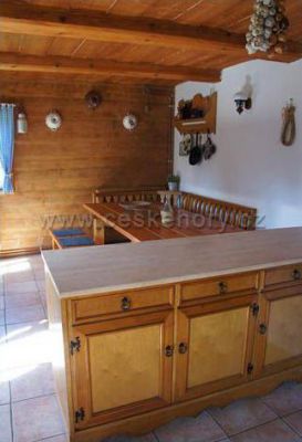 Timber cottage Matej