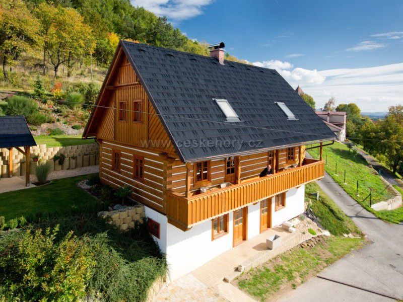 Timbered cottage Vyskeř