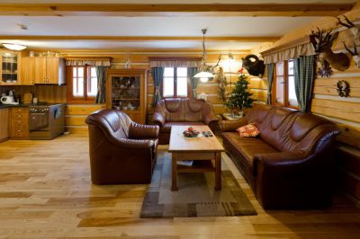 Timbered cottage Vyskeř