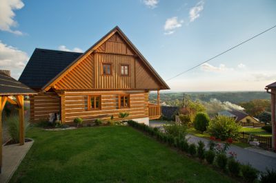 Timbered cottage Vyskeř