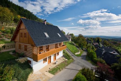 Timbered cottage Vyskeř