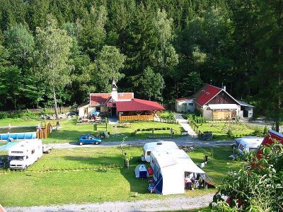 Recreation centre and camp Karolina