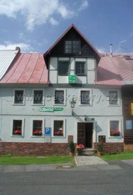 Guest-house SABINA - Boží Dar 21