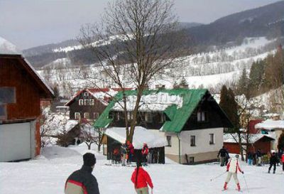 Recreational object by ski resort Modra Hvezda
