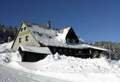 Mountain cottage Sagasserovy boudy u Bohouše
