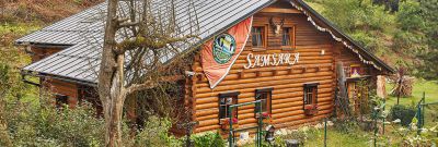 Log house Samsara