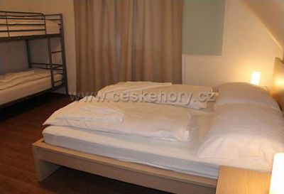 Ski apartments Bozi Dar