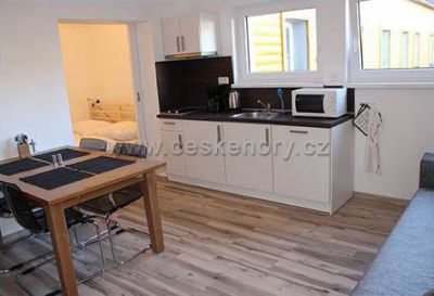 Ski apartments Bozi Dar