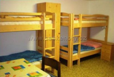 Accommodation facility SKP Harrachov