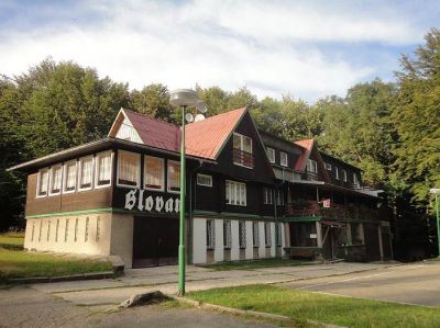 Mountain cottage Slovan
